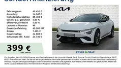 Snow white pearl Gebraucht 2024 Kia EV6 GT-Line SUV | 49.450 € (Fairer Preis)