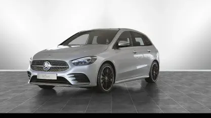 Gebraucht Mercedes B250 AMG 224 PS (164 kW) 2021 Iridiumsilber metallic Kleinwagen