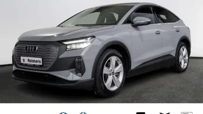 Second-hand Audi Q4 Sportback e-tron Sport 125 kW (170 CP) 2022 Gri SUV