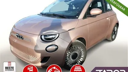 Gold (rosé gold metallic) Gebraucht 2023 Fiat 500e Cabrio | 23.488 € (Fairer Preis)