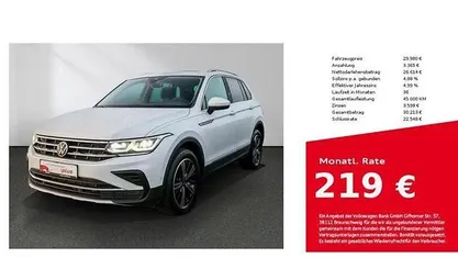 Gebraucht VW Tiguan Elegance 200 PS (147 kW) 2022 SUV