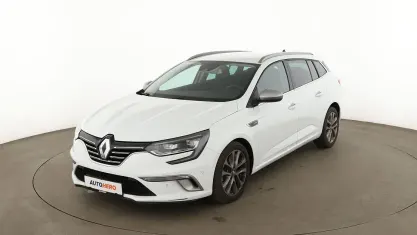 Gebraucht Renault Mégane GT Line GT-Line 163 PS (119 kW) 2018 Weiß Kombi