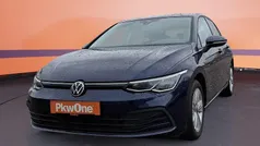 Blau Gebraucht 2022 VW Golf VIII Life Limousine | 17.930 € (Fairer Preis)