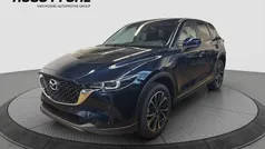 Deep crystal blue metallic Gebraucht 2024 Mazda CX-5 Ad'Vantage SUV | 33.890 € (Guter Preis)