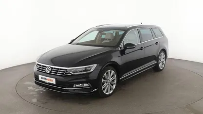 Schwarz Gebraucht 2018 VW Passat Highline Kombi | 21.520 € (Fairer Preis)