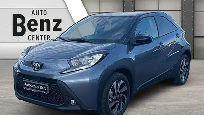 Neu Toyota Aygo X 72 PS (52 kW) 2025 Schwarz SUV
