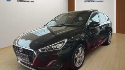 Brugt Hyundai i30 Passion 140 HK (102 kW) 2018 Sort Stationcar
