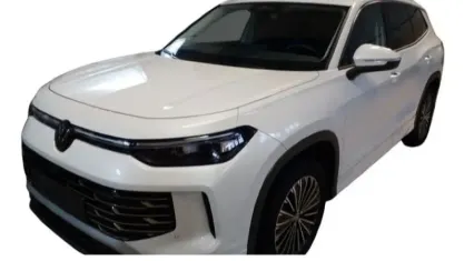 Brugt VW Tayron Elegance 150 HK (110 kW) 2025 Hvid SUV