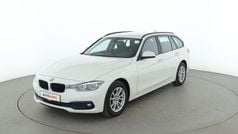 Weiß Gebraucht 2018 BMW 318 Advantage Kombi | 17.800 € (Guter Preis)