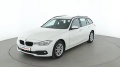 Weiß Gebraucht 2018 BMW 318 Advantage Kombi | 17.800 € (Guter Preis)