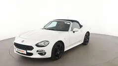Weiß Gebraucht 2017 Fiat 124 Spider Lusso Cabrio | 15.760 € (Fairer Preis)