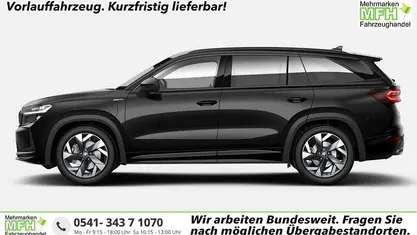 Blackmagic perleffekt Neu 2025 Skoda Kodiaq SportLine SUV | 49.944 € (Fairer Preis)