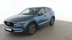 Blau Gebraucht 2019 Mazda CX-5 Kangei SUV | 22.360 € (Fairer Preis)