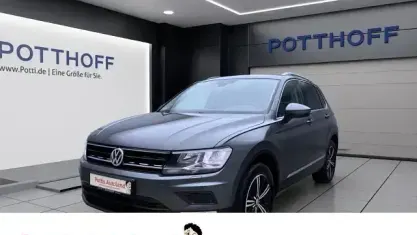 Brugt VW Tiguan Sound 180 HK (132 kW) 2017 Grå SUV