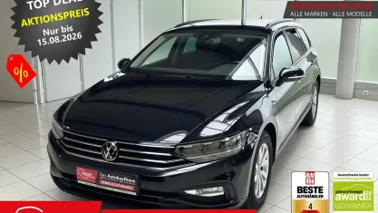 Gebraucht VW Passat Basis 150 PS (110 kW) 2023 Deep black perleffekt Kombi