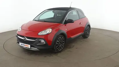Gebraucht Opel Adam Rocks 87 PS (63 kW) 2019 Rot Kleinwagen