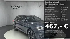 Schwarz Neu 2025 Cupra Leon VZ Kombi | 45.490 € (Fairer Preis)