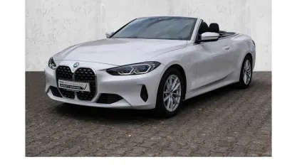 Gebraucht BMW 420 Sport Line 184 PS (135 kW) 2022 Weiß Cabrio