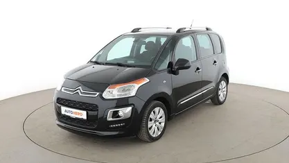 Gebraucht Citroën C3 Picasso Exclusive 110 PS (80 kW) 2017 Schwarz Van / Kleinbus