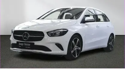 Używany Mercedes B200 Progressive 163 KM (119 kW) 2025 Biały Minivan