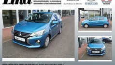 Blau Gebraucht 2021 Mitsubishi Space Star Spirit Kleinwagen | 8.970 € (Fairer Preis)
