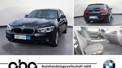 Gebraucht BMW 118 Advantage 136 PS (100 kW) 2018 Kleinwagen
