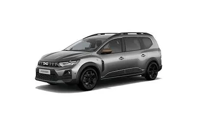 Neu Dacia Jogger Extreme 110 PS (80 kW) 2026 Schwarz Van / Kleinbus