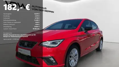 Gebraucht Seat Ibiza FR 110 PS (80 kW) 2023 Rot Kleinwagen