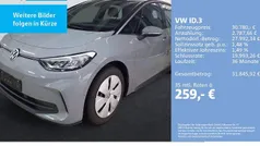 Gebraucht 2024 VW ID.3 Pro Kleinwagen | 30.280 € (Fairer Preis)