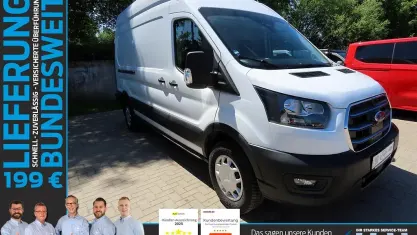 Gebraucht Ford E-Transit 135 kW (184 PS) 2024 Frostweiß Van