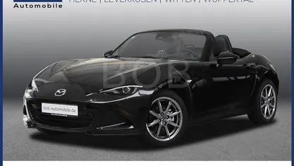 Jet black Neu 2025 Mazda MX5 Exclusive-Line Cabrio | 30.555 € (Guter Preis)