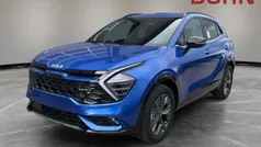 Blau Neu 2024 Kia Sportage 2 SUV | 40.990 € (Etwas zu teuer)