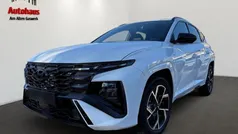 Weiss Neu 2025 Hyundai Tucson N Line SUV | 41.435 € (Fairer Preis)