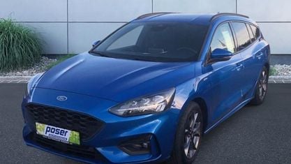 Usata Ford Focus ST-Line 155 CV (114 kW) 2022 Blu Station wagon