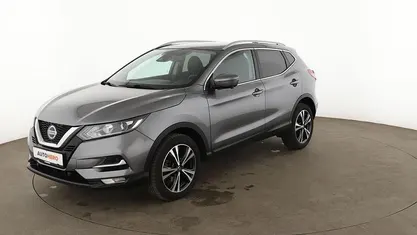 Gebraucht Nissan Qashqai N-Connecta 159 PS (116 kW) 2020 Grau SUV