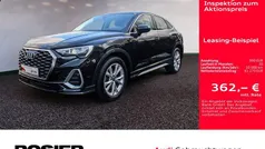 Mythosschwarz metallic Gebraucht 2024 Audi Q3 Sportback S-Line SUV | 41.270 € (Fairer Preis)