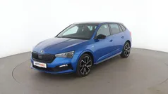 Blau Gebraucht 2021 Skoda Scala Monte Carlo Kleinwagen | 18.610 € (Fairer Preis)