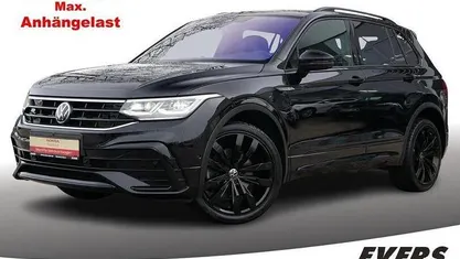 Gebraucht VW Tiguan R-line 200 PS (147 kW) 2022 Deep black pearleffekt SUV