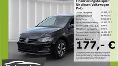 Schwarz Gebraucht 2019 VW Polo Comfortline Kleinwagen | 15.479 € (Fairer Preis)