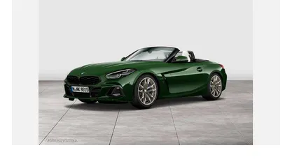 Grün Neu 2025 BMW Z4 M Sport Cabrio | 71.699 € (Fairer Preis)