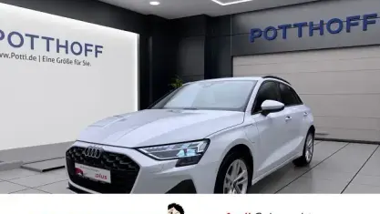 Gebraucht Audi A3 Sportback e-tron Ambiente 204 PS (150 kW) 2025 Weiss Kleinwagen