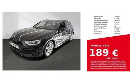 Gebraucht Audi A4 S-Line 204 PS (150 kW) 2023 Kombi