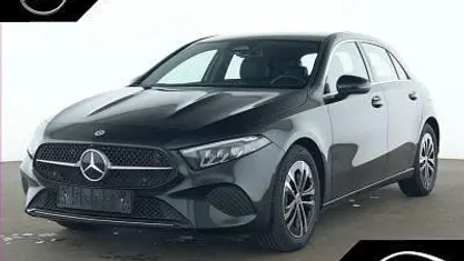 Second-hand Mercedes A180 Advanced 136 CP (100 kW) 2025 Negru Berlinǎ