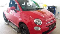 Rot Gebraucht 2023 Fiat 500C Club Cabrio | 12.997 € (Guter Preis)