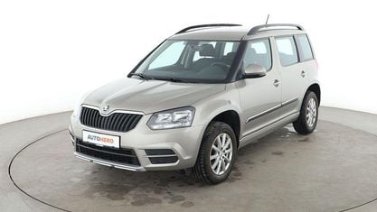 Używany Skoda Yeti Active 105 KM (77 kW) 2015 Beżowy SUV
