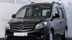 Schwarz Gebraucht 2016 Mercedes Citan 109 Van / Kleinbus | 8.890 € (Fairer Preis)