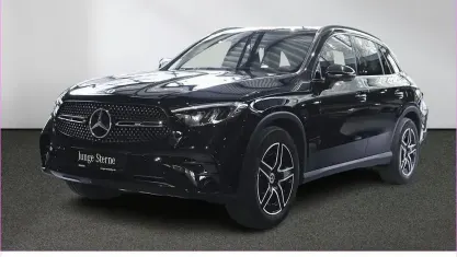Gebraucht Mercedes GLC220 AMG 197 PS (144 kW) 2025 Lack obsidianschwarz met SUV