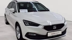 Weiß Gebraucht 2022 Seat Leon Style Kombi | 18.490 € (Fairer Preis)