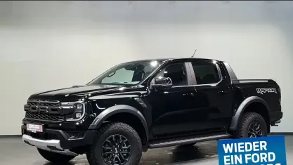 Ny Ford Ranger Raptor 292 HK (214 kW) 2026 Svart Pickup