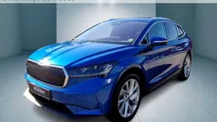 Raceblau metallic Gebraucht 2021 Skoda Enyaq iV Suite SUV | 34.950 € (Fairer Preis)